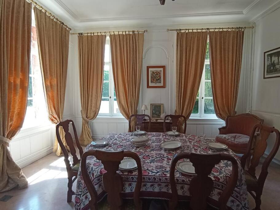 Chateau De Heuqueville Heuqueville  외부 사진