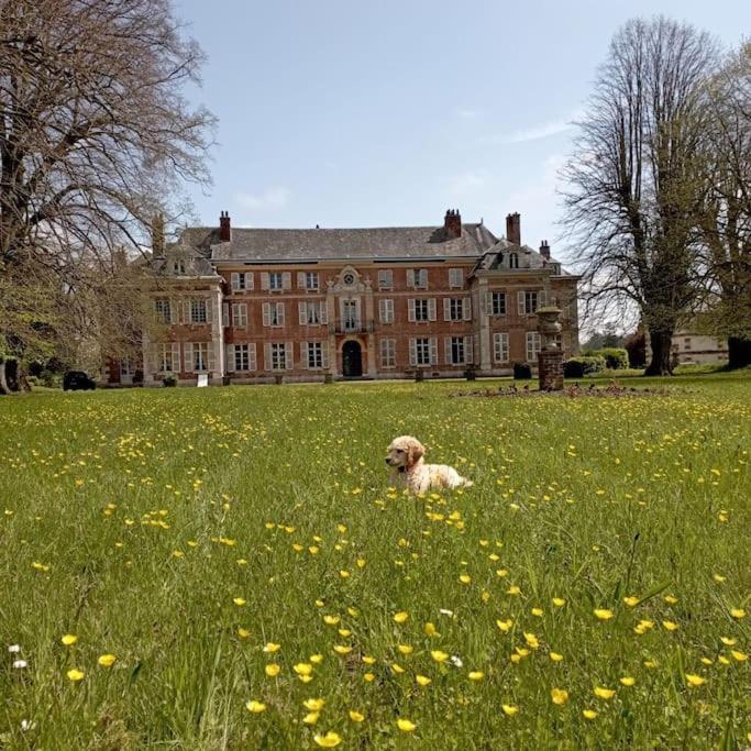 Chateau De Heuqueville Heuqueville  외부 사진