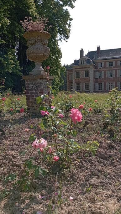 Chateau De Heuqueville Heuqueville  외부 사진