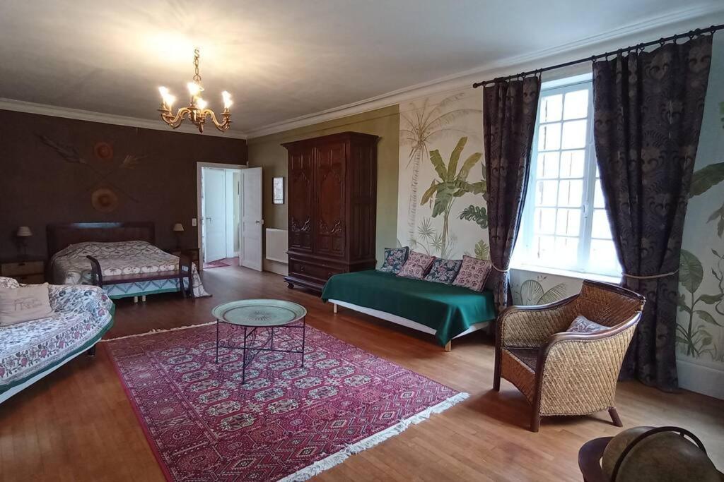 Chateau De Heuqueville Heuqueville  외부 사진