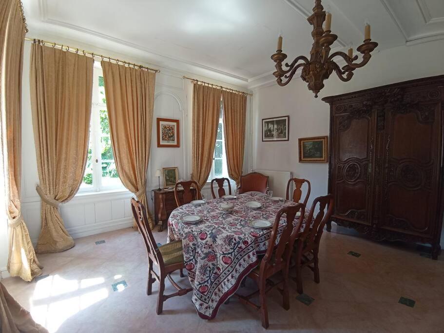 Chateau De Heuqueville Heuqueville  외부 사진