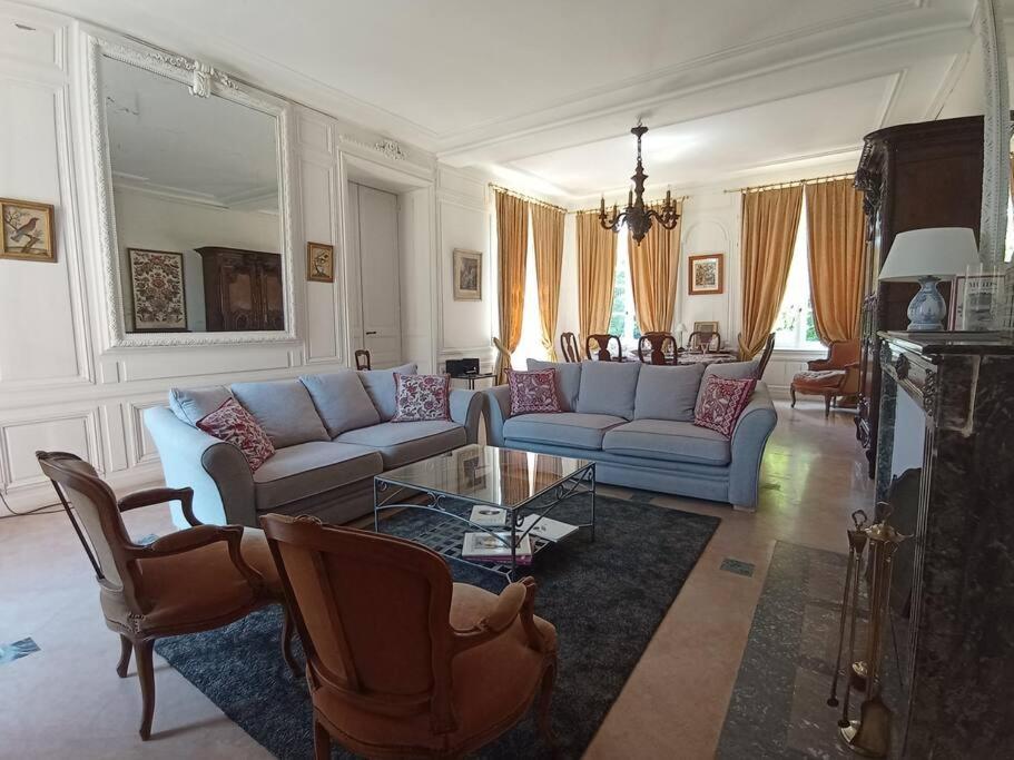 Chateau De Heuqueville Heuqueville  외부 사진
