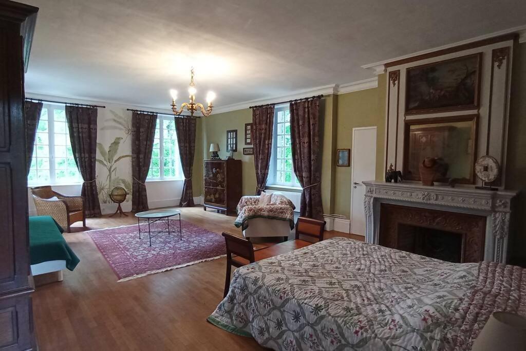 Chateau De Heuqueville Heuqueville  외부 사진